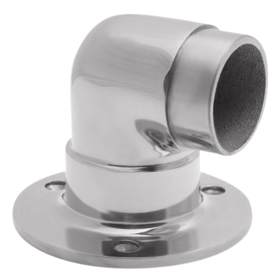Wall Return 2.0" - All finishes Polished Chrome