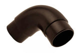 Flush 90 Curve (2.0") in Oil-Rubbed Bronze finish Oil-Rubbed Bronze