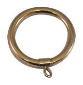 Antique Brass Curtain Ring 2.0" (3 1/16" OD, 2.5" ID)